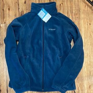 Columbia Blue Fleece Jacket